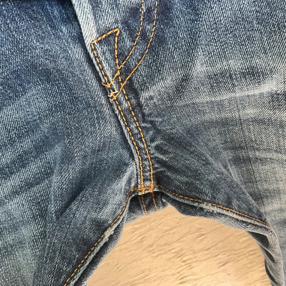 Levi’s 501 Jeans Mid-Blue 100% Cotton Denim Button Fly 34 x 34 - Picture 15 of 15